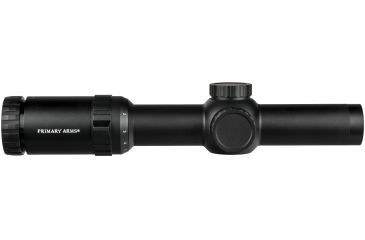 Image of Open Box Demo, Primary Arms SLx 1-6X24mm SFP Gen III Scope w/ K.I.S.S. Reticle, Black, PA1-6X24SFP-KISS