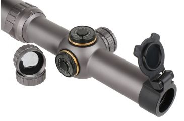 Image of Blemished Demo, Primary Arms SLx 1-6X24mm SFP Gen III Scope w/ Patented ACSS 5.56 / 5.45 / .308 Reticle, Wolf Grey, PA1-6X24SFP-ACSS-5.56-WG