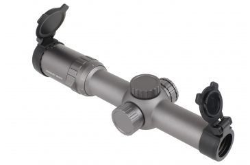Image of Open Box Demo, Primary Arms SLx 1-6X24mm SFP Gen III Scope w/K.I.S.S. Reticle, Wolf Grey, PA1-6X24SFP-KISS-WG