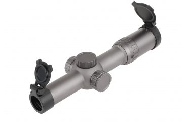 Image of Open Box Demo, Primary Arms SLx 1-6X24mm SFP Gen III Scope w/K.I.S.S. Reticle, Wolf Grey, PA1-6X24SFP-KISS-WG