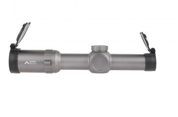 Image of Open Box Demo, Primary Arms SLx 1-6X24mm SFP Gen III Scope with Patented ACSS 300BLK/ 7.62X39 Reticle, Wolf Grey, PA1-6X24SFP-ACSS-300BO-WG
