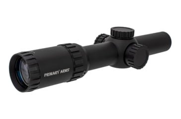 Image of Primary Arms 1-6x24mm SFP SLX Gen III Rifle Scope, Illuminated ACSS Aurora 5.56-Meter Reticle, Black, 610118