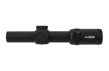 Image of Primary Arms 1-6x24mm SFP SLX Gen III Rifle Scope, Illuminated ACSS Aurora 5.56-Meter Reticle, Black, 610118