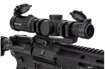Image of Primary Arms 1-6x24mm SFP SLX Gen III Rifle Scope, Illuminated ACSS Aurora 5.56-Meter Reticle, Black, 610118