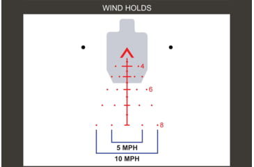 Image of Primary Arms 1-6x24mm SFP SLX Gen III Rifle Scope, Illuminated ACSS Aurora 5.56-Meter Reticle, Black, 610118