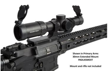 Image of Open Box Demo, Primary Arms SLx 1-8x Variable Waterproof Rifle Scope w/Patented ACSS 5.56/5.45/.308 Reticle, Black PA1-8X24SFP-ACSS-5.56