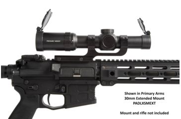 Image of Open Box Demo, Primary Arms SLx 1-8x Variable Waterproof Rifle Scope w/Patented ACSS 5.56/5.45/.308 Reticle, Black PA1-8X24SFP-ACSS-5.56