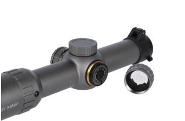 Image of Primary Arms SLx 1-8X24mm Second Focal Plane Rifle Scope - Illuminated ACSS Griffin MIL Reticle, Wolf Grey, 1-8X24 mm, PA1-8X24SFP-ACSS-GRF-MIL-WG
