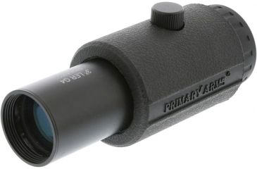 Image of OpticsPlanet Exclusive Primary Arms 1x 2 MOA Micro Red Dot Sight Exclusive Bundle w/Bases and Magnifier, Black, MD-BLK-BUNDLE