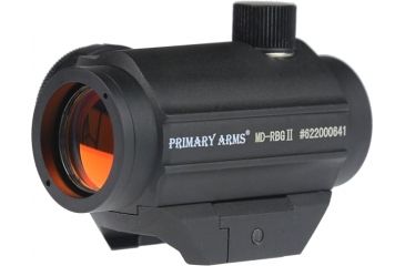 Image of OpticsPlanet Exclusive Primary Arms 1x 2 MOA Micro Red Dot Sight Exclusive Bundle w/Bases and Magnifier, Black, MD-BLK-BUNDLE