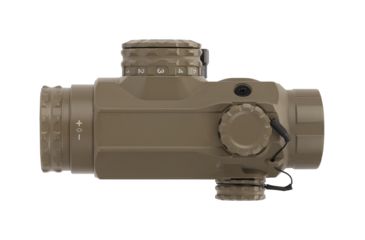 Image of Primary Arms SLx Compact 1x20 Prism Scope with ACSS Cyclops Reticle, FDE PAC1X-ACSS-CYCLOPS-FDE