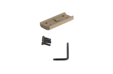 Image of Primary Arms 1x Riser Mount, High, 1.64in, Flat Dark Earth PA1X-HM-SPCR-1.64-FDE