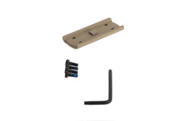 Image of Primary Arms 1x Riser Mount, Medium, 1.535in, Flat Dark Earth PA1X-HM-SPCR-1.535-FDE