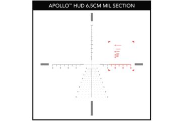 Image of DEMO, Primary Arms SLx 3-18x50mm First Focal Plane Rifle Scope,30mm,Illuminated Rifle Scope,APOLLO 6.5CM Reticle, PA3-18X50FFP-APOLLO-6.5CM