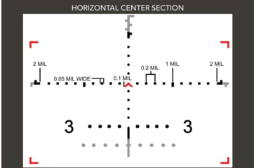 Image of DEMO, Primary Arms SLx 3-18x50mm First Focal Plane Rifle Scope - Illuminated ACSS APOLLO .308/6.5 Grendel Reticle, Black, 3-18x50mm, 610161