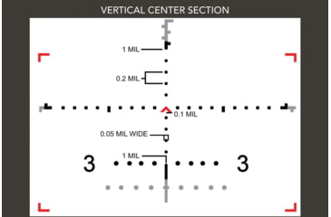 Image of DEMO, Primary Arms SLx 3-18x50mm First Focal Plane Rifle Scope - Illuminated ACSS APOLLO .308/6.5 Grendel Reticle, Black, 3-18x50mm, 610161