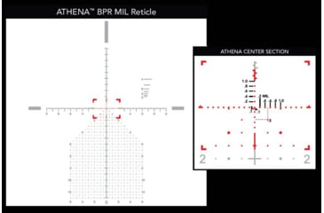 Image of Primary Arms SLx 3-18x50mm First Focal Plane Rifle Scope - Illuminated Athena BPR MIL Reticle, Black, 3-18X50 mm, PA3-18X50FFP-ATHENA-BPR-MIL