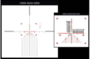 Image of Primary Arms SLx 3-18x50mm First Focal Plane Rifle Scope - Illuminated Hera BPR MOA Reticle, Black, 3-18X50 mm, PA3-18X50FFP-HERA-BPR-MOA