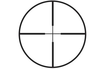 Image of Primary Arms Classic Series Rifle Scope, 3-9x44mm, Second Focal Plane, Duplex Reticle, Black, 610053