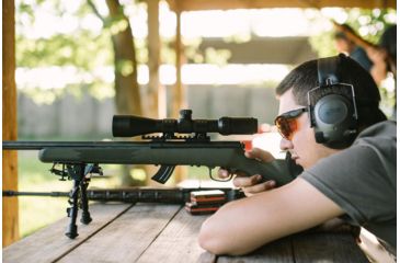 Image of Primary Arms 3-9X44mm Rifle Scope - Duplex Classic Scope, Black, PA3-9X44SFP