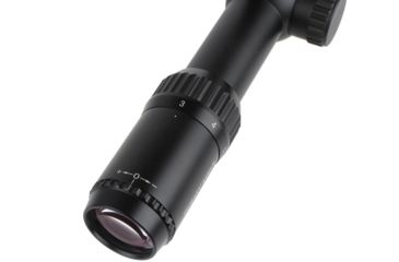 Image of Primary Arms Classic Series Rifle Scope, 3-9x44mm, Second Focal Plane, Duplex Reticle, Black, 610053