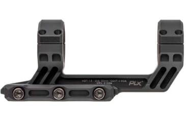 Image of Primary Arms 30mm PLx Cantilever Mount, 1.5in, Black, 910084