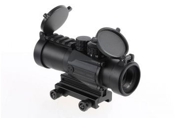 Image of Primary Arms SLx 3X Compact Prism Scope with the Patented 7.62X39/300BO ACSS Reticle, Black, PAC3XAK300BO