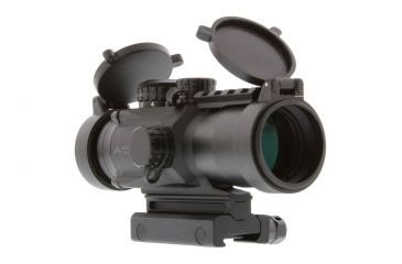 Image of Primary Arms SLx 3X Compact Prism Scope with the Patented 7.62X39/300BO ACSS Reticle, Black, PAC3XAK300BO