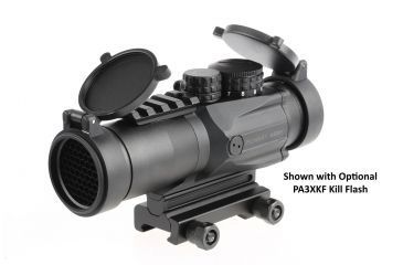 Image of Primary Arms SLx 3X Compact Prism Scope with the Patented 7.62X39/300BO ACSS Reticle, Black, PAC3XAK300BO