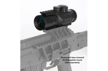 Image of Primary Arms SLx 3X Compact Prism Scope with the Patented 7.62X39/300BO ACSS Reticle, Black, PAC3XAK300BO