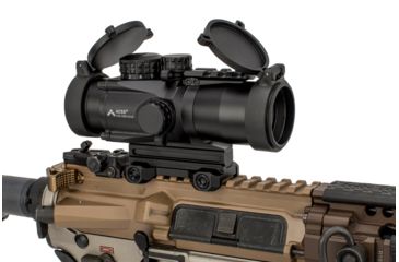 Image of Primary Arms 3x32 Gen III SLX 3 Compact Prism Scope, ACSS-5.56-CQB-M2, Black, 710026