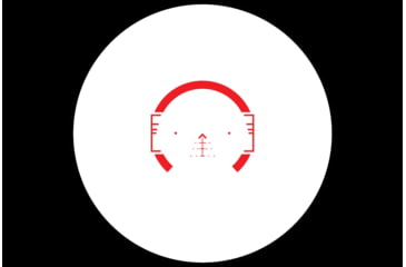 Image of Primary Arms SLx Series Prism Red Dot Sight, 3x, ACSS 5.56 CQB M2 GENII Illuminated Reticle, Black, 710026