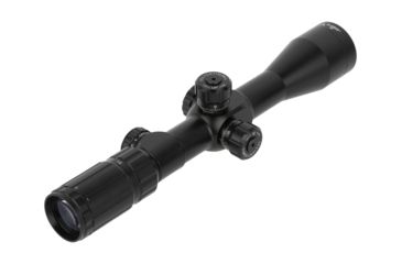 Image of Primary Arms SLx 4-14X44mm First Focal Plane Rifle Scope - Illuminated R-Grid 2B Reticle, Black, 4-14X44 mm, PA4-14X44FFP-R-GRID-2B