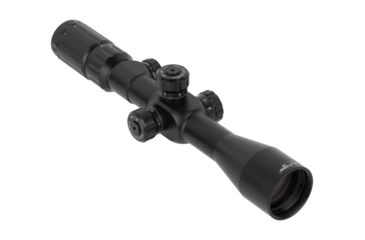Image of Primary Arms SLx 4-14X44mm First Focal Plane Rifle Scope - Illuminated R-Grid 2B Reticle, Black, 4-14X44 mm, PA4-14X44FFP-R-GRID-2B