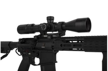 Image of Primary Arms SLx 4-14X44mm First Focal Plane Rifle Scope - Illuminated R-Grid 2B Reticle, Black, 4-14X44 mm, PA4-14X44FFP-R-GRID-2B