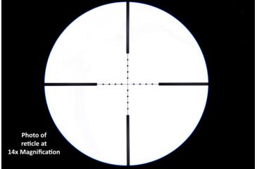 Image of Primary Arms GLx4 2.5-10x44 FFP Rifle Scope w/ Mil-Dot Reticle, Black, 610060