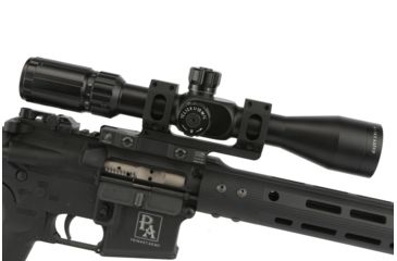 Image of Primary Arms 4-14x44mm Rifle Scope, Mil-Dot, Black PA4-14XFFP