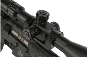 Image of Primary Arms 4-14x44mm Rifle Scope, Mil-Dot, Black PA4-14XFFP