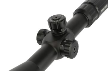 Image of Primary Arms 4-14x44mm Rifle Scope, Mil-Dot, Black PA4-14XFFP