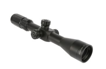 Image of Primary Arms 4-14x44mm Rifle Scope, Mil-Dot, Black PA4-14XFFP