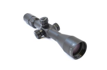 Image of Primary Arms 4-14x44mm Rifle Scope, Mil-Dot, Black PA4-14XFFP
