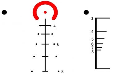 Image of Primary Arms 5X Prism Scope with Patented .223/5.56, 5.45x39, .308 ACSS Reticle, Flat Dark Earth, PAC5X-FDE