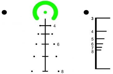Image of Primary Arms 5X Prism Scope with Patented .223/5.56, 5.45x39, .308 ACSS Reticle, Flat Dark Earth, PAC5X-FDE