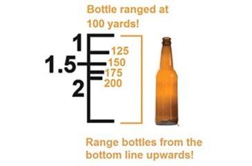 Image of Primary Arms 6X Scope with the Patented ACSS 22LR Reticle, Black PA6X32-22LR