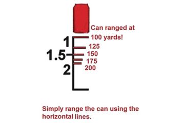 Image of Primary Arms 6X Scope with the Patented ACSS 22LR Reticle, Black PA6X32-22LR