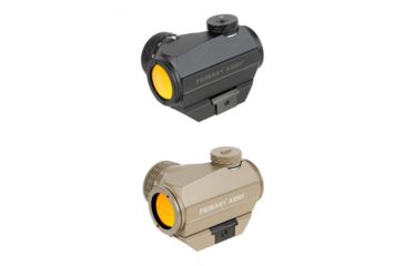 Image of Primary Arms Advanced 2 MOA Dot Micro Red Dot Sight w/Removable Base, Black, Flat Dark Earth