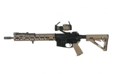 Image of Open Box Demo, Primary Arms SLx 30mm Waterproof Red Dot, 2 MOA Dot w/Flip Caps &amp; Battery, Flat Dark Earth, PA30MMRD-AD-FDE