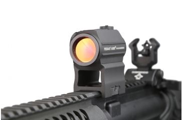 Image of Primary Arms SLx Micro Dot w/ Push Buttons, 50K-Hour Battery Life, Black MD-ADS