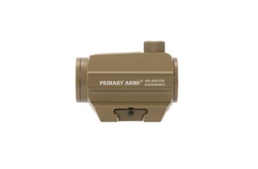 Image of Primary Arms SLx Micro Dot with Push Buttons, FDE, MD-ADS-FDE