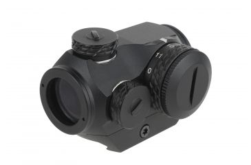 Image of Open Box Demo, Primary Arms SLx Micro Dot w/Removable Case, Rotary Knob and up to 50K-Hour Battery Life, 2 MOA Dot Reticle, Black MD-RB-AD